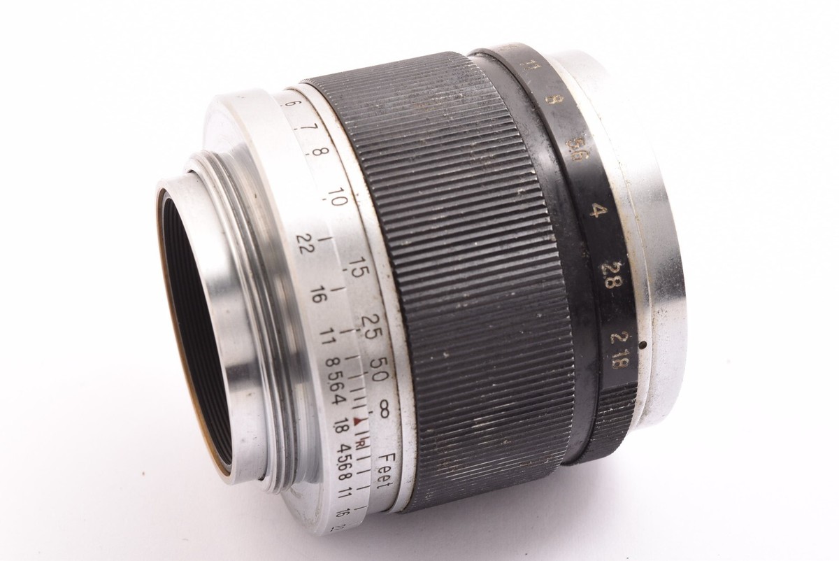 YASHICA SUPER YASHINON 5cm F1.8 m39 L39 #5972724 kjm 127-119 YASHICA SUPER YASHINON 5cm F1.8 m39 L39 #5972724 kjm 127-119
