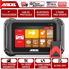 ANCEL V5 BT All System Car OBD2 Scanner Bidirectional Diagnostic Tool Code Read