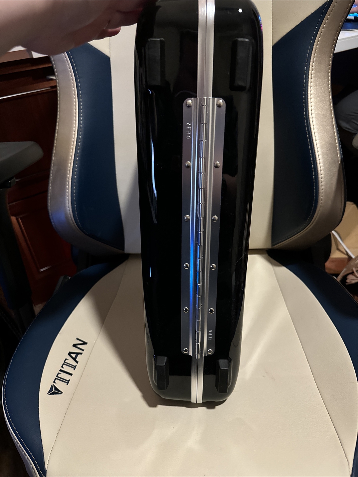 Zero Halliburton Attaché Large Briefcase Gem