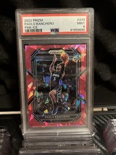 2022-23 Panini Prizm Pink Ice Prizm Paolo Banchero #249 PSA 9 MINT Rookie RC