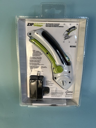 Cordless Cutter Multipurpose Crafting ZipSnip 3.6V Self Sharpening Lithium - Picture 2 of 2