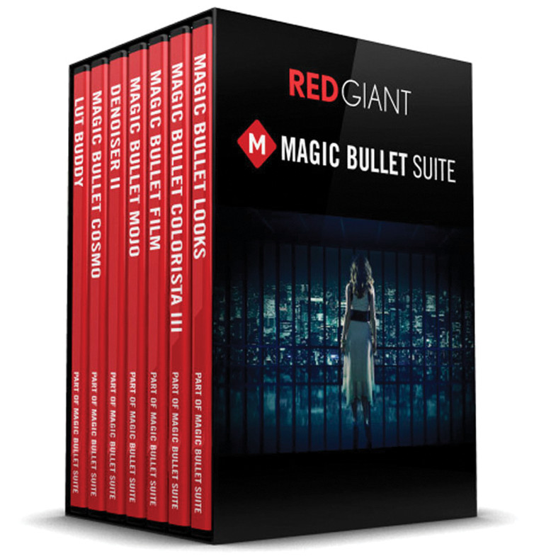 Red Giant Magic Bullet Suite 2025