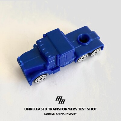 Micro Machines: TEST SHOT - Jazwares Transformers TF#0006 Optimus Prime Truck