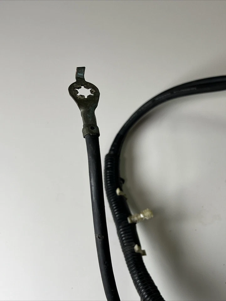 2006 2007 Ford Focus Genuine Battery Ground Cable Negative Terminal OEM - Image 4 of 4