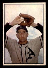 1953 Bowman Color #150 Carl Scheib - EX-MT