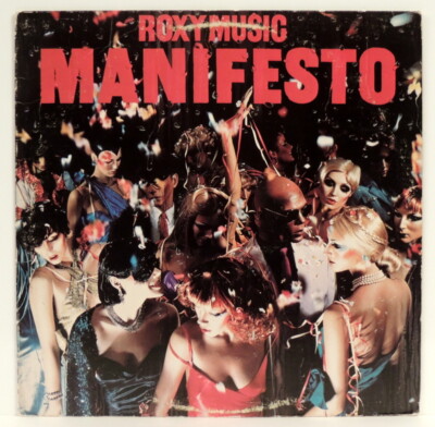 Roxy Music    Manifesto LP 1979 Atco SD 38-114 'Angel Eyes' & 'Dance Away'