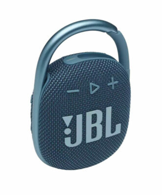 JBL Clip 4 Portable Bluetooth Speaker - Blue NEW IN BOX