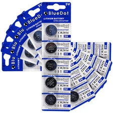 25 X CR2016 CR 2016 208-208 Lithium cell battery ~ USA Seller /w FREE ship