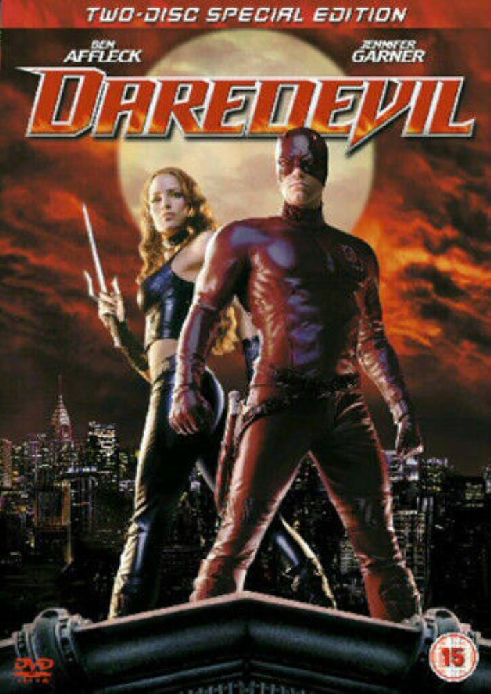 Daredevil DVD (2003) FREE SHIPPING