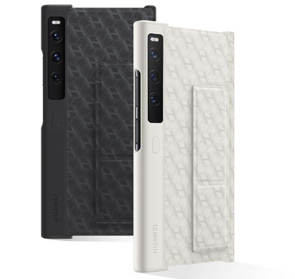 HUAWEI Mate Xs Folding Phone Leather Case Shockproof Stand Cover Shell