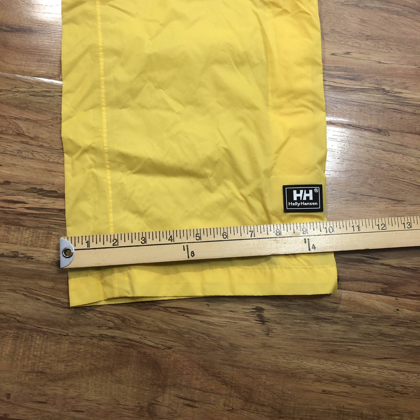 Helly Hansen Packable Yellow Outer Shell Pant Wom… - image 7