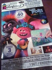 Colorforms Trolls World Tour sticker story adventure NEW
