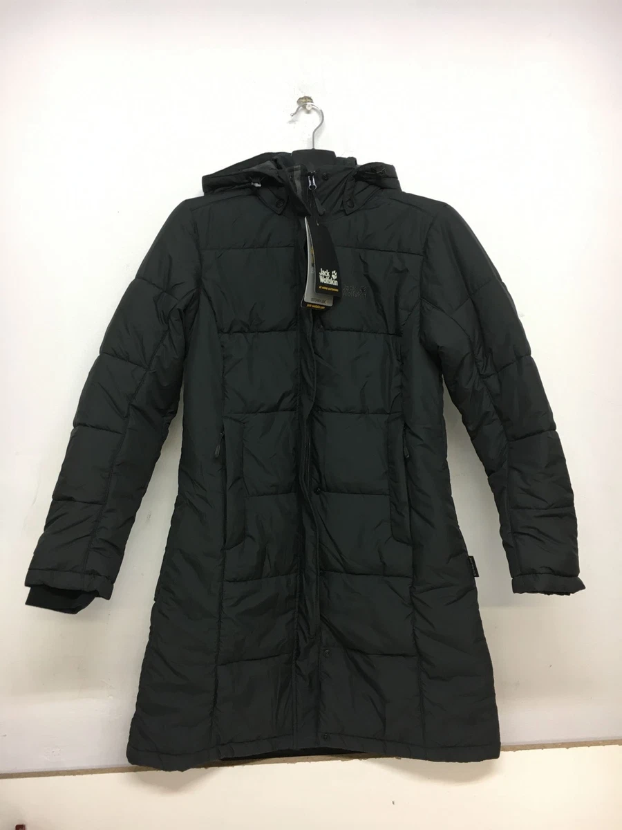 Jack Wolfskin Damen Mantel Iceguard Coat 1201222 M eBay