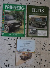 3 livres: VW ILTIS - volkswagen  183 - Bombardier Iltis
