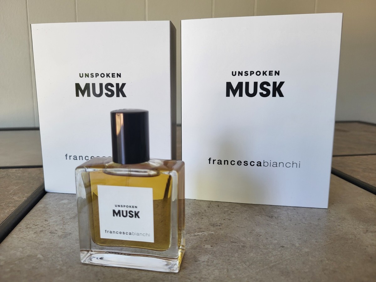 Francesca Bianchi Unspoken Musk 30ml Extrait De Parfum Spray. | eBay