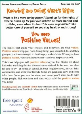 Knowing and Doing What's Right : The Positive Values Assets-The Adding Assets...