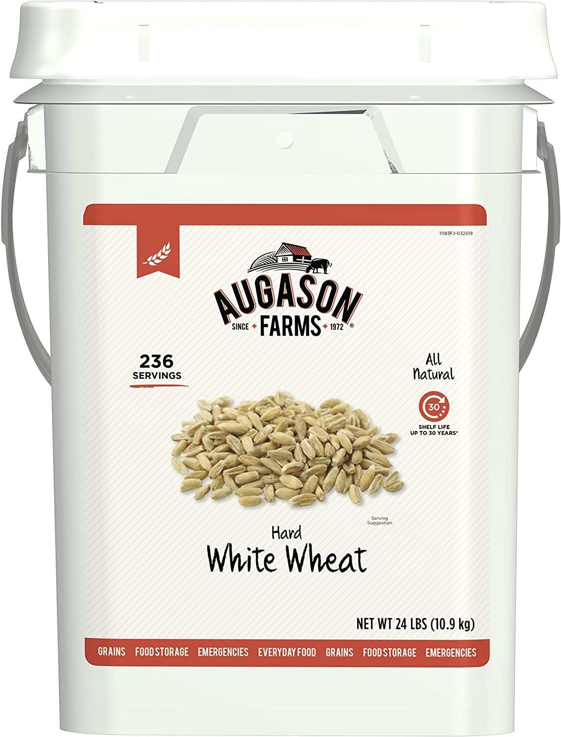 augason farms white wheat