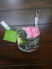 NWT Vera Bradley OLIVIA PINK Pacifier Pod Case Infant Baby Diaper Bag Accessory