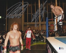 Tetsuya Naito & Yoshi-Hashi Signed 8x10 Photo BAS COA New Japan Pro Wrestling