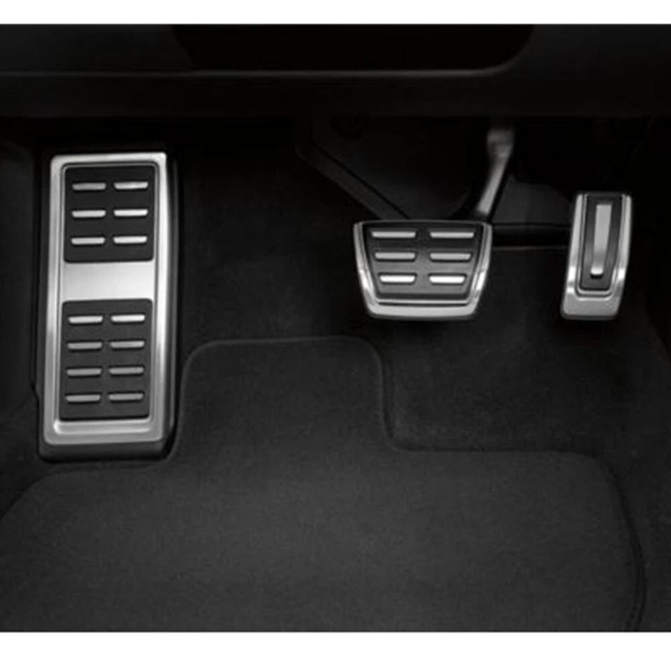 NUEVO JUEGO DE PEDALES GENUINO PARA VOLKSWAGEN/VW GOLF TIGUAN PASSAT GTI MK7 ARTEON TOURAN Foto 2 de 4