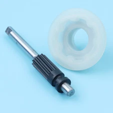 Oil Pump Piston Worm Drive Gear for Husqvarna 445 450 340 340e 345 345e Chainsaw