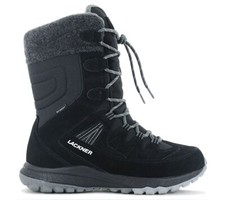 Lackner Kitzbühel Snowstar STX - Winter Stiefel Gefüttert Schwarz Boots Schuhe