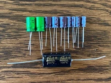 Technics SL-DL5 Recap Kit Capacitors Turntable Speed Repair Set