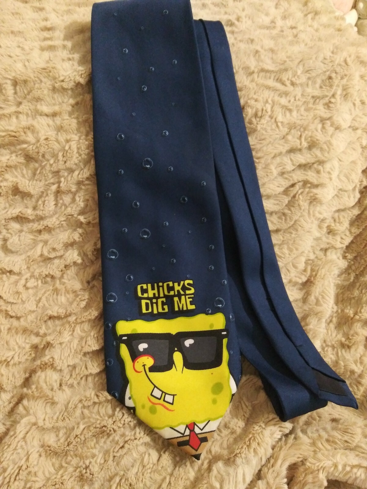 Spongebob Squarepants 2005 Cartoon Neck Tie #40 Nick… - Gem