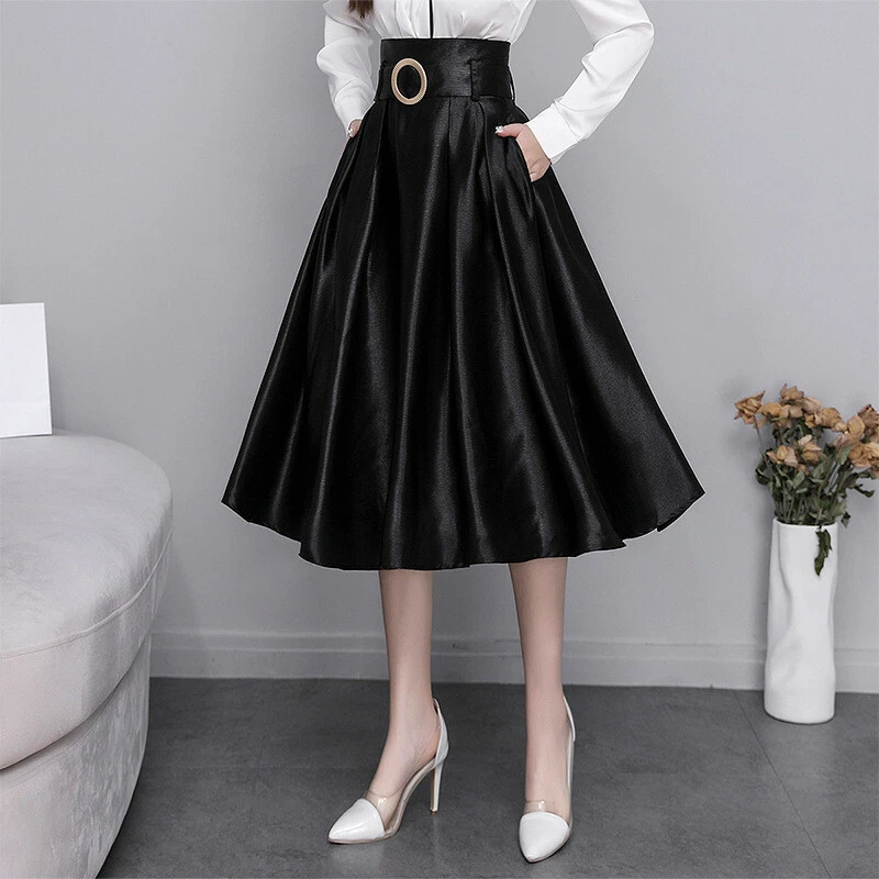 Knee length skirts a clearance line