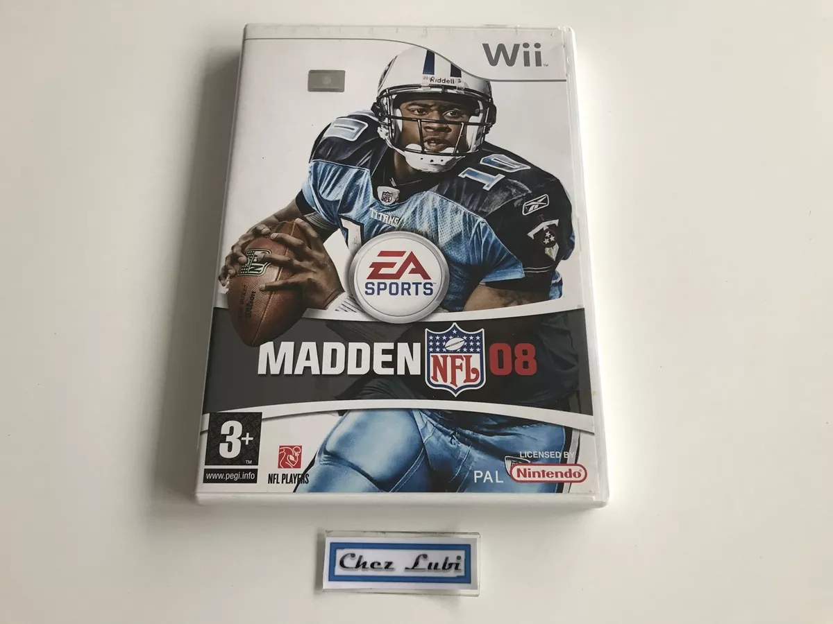 Madden nfl 08 clearance wii