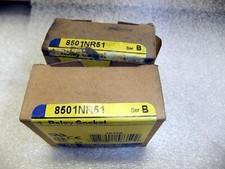2 Square D 8501NR51 Relay Socket 