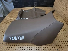 YAMAHA BIG BEAR 350 YAMAHA YFM350 SEAT COVER 1987 TO 1999 (BROWN) [Y*-170]