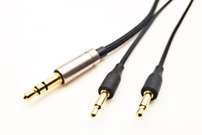 3.5mm OCC Audio Cable For B&W Bowers & Wilkins P3 Mobile Hi-Fi/P3 Series 2