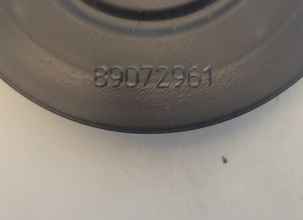 Genuine OEM Valeo Headlight Cap Bulb Dust Cover 90mm 89072961 9cm for