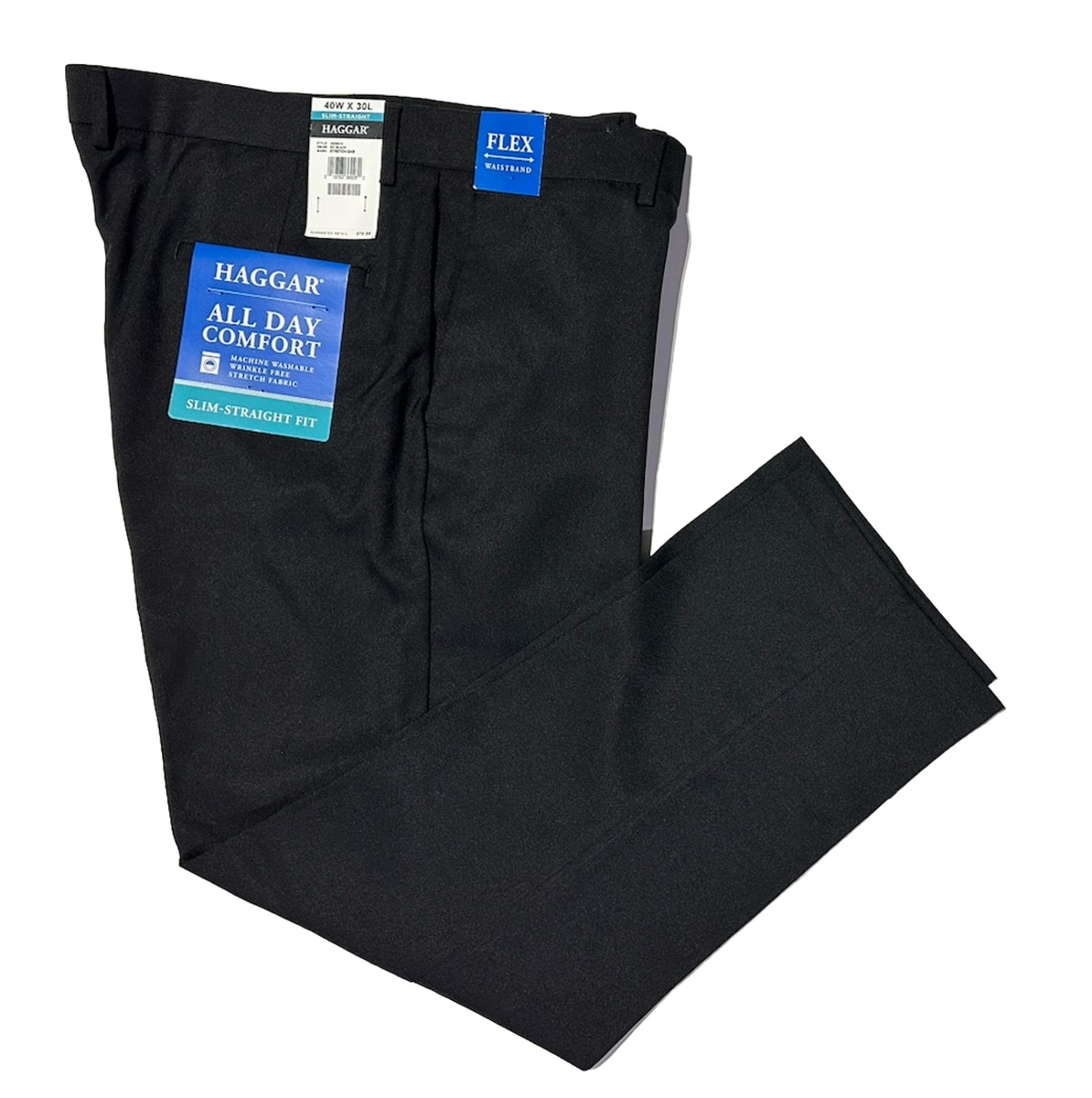 haggar h26 slim fit dress pants Haggar H26 New