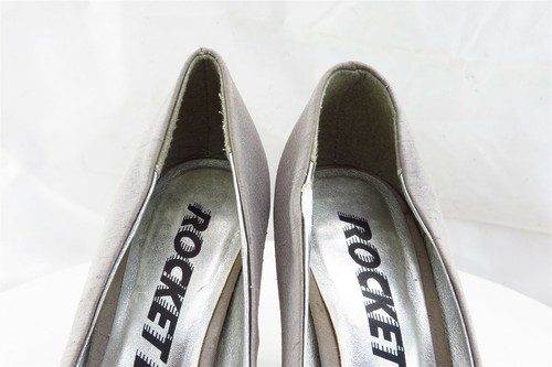 Rocket Dog Women Sz 8 M Beige Pump Fabric Shoes - Picture 3 of 7