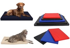 Waterproof Dog Bed Mattress Quality Orthopeadic Foam Pet Cushion Crate Mattress