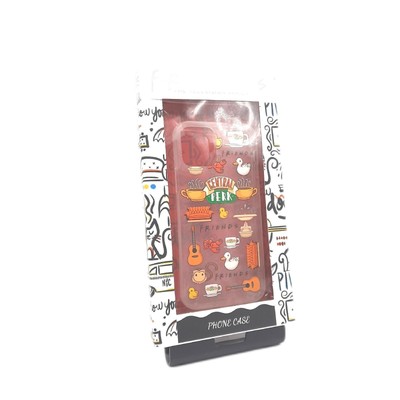 ERT GROUP Apple iPhone 12/12 PRO Friends Muster 014 Handyhülle Transparent Forma