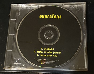 Wonderful [Single] by Everclear (CD, Sep-2000, Capitol/EMI Records)