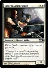 VETERAN ARMORSMITH Magic 2010 MTG Magic the Gathering Cards DJMagic