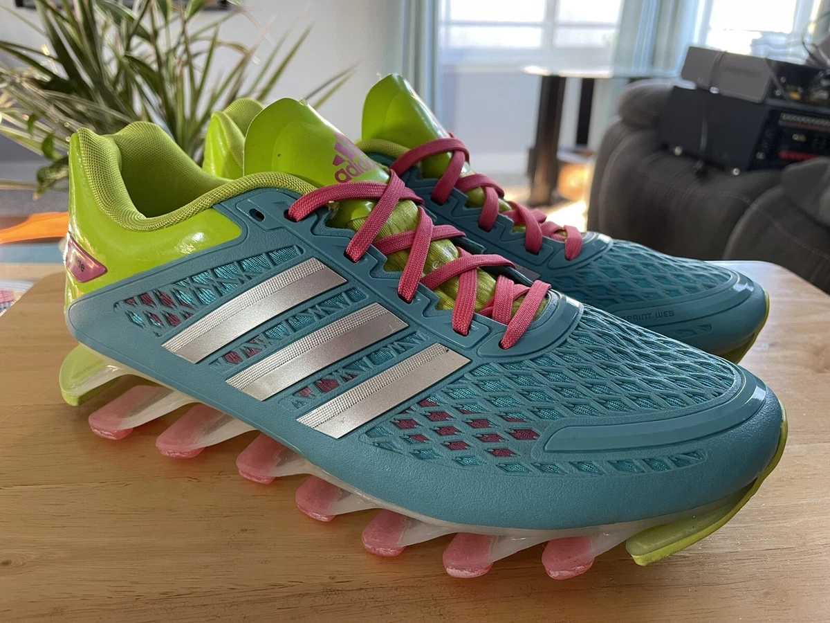 Adidas Springblade Razor M21921 Pink Running Shoes Size | eBay