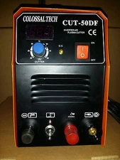 Pilot Arc Plasma Cutter CUT50DF Inverter 50AMP 110V/220V Dual Voltage New Digita