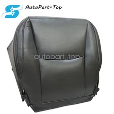 Passenger Bottom Replacement Leather Seat Cover For 03-09 Lexus GX470 Dark Gray