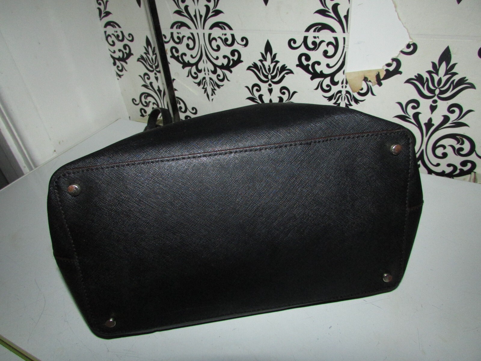 LARGE KATE SPADE REAL LEATHER SHOPPER SLOUCH GRAB TOTE SHOULDER HANDBAG