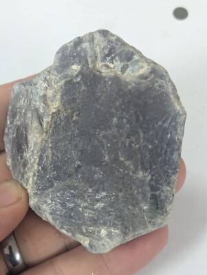 Large Natural Sapphire Crystal Blue Brazilian Star 239g