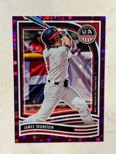 JAMES TRONSTEIN 2024 Panini USA Baseball Stars & Stripes PURPLE # 40/99