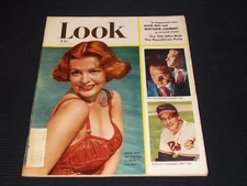 1952 JULY 15 LOOK MAGAZINE - ARLENE DAHL FRONT COVER - E 20421