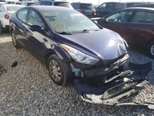 Used Front Right Steering Knuckle fits: 2013 Hyundai Elantra Hatchback assembly