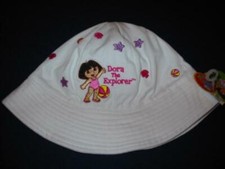Dora The Explorer Bucket Toddler Sun Hat Nick Jr