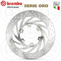 Bremsscheibe Vorderachse Brembo 68B407D4 Piaggio Beverly 350 Ie GT 2014 2015